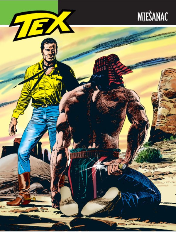 Tex Willer, 91. knjiga