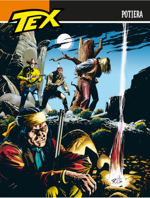 Tex Willer, 95. knjiga