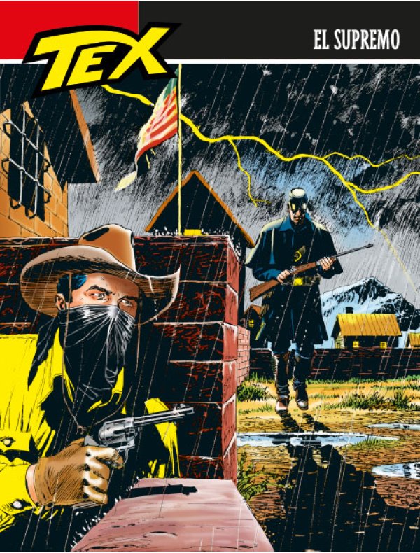 Tex Willer, 99. knjiga