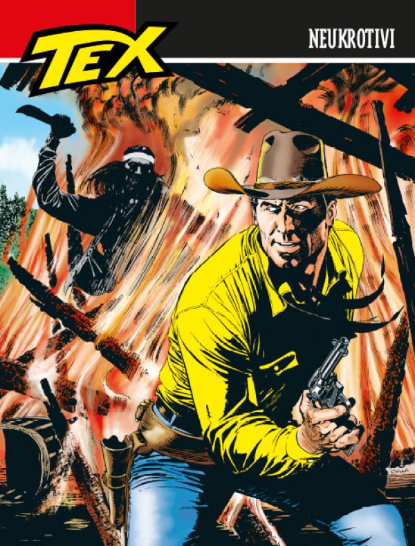 Tex Willer, 101. knjiga