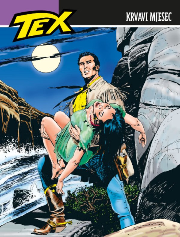 Tex Willer, 105. knjiga