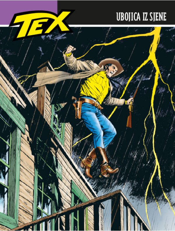 Tex Willer, 107. knjiga