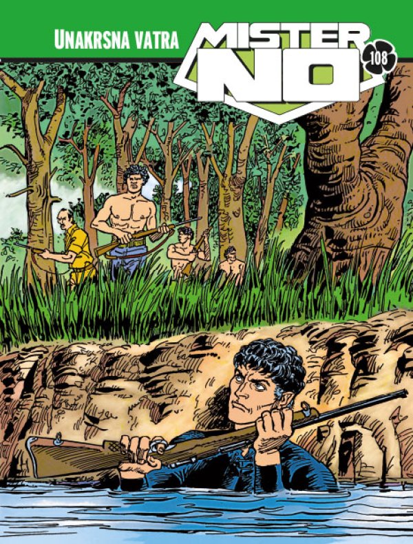 Mister No, 108. knjiga