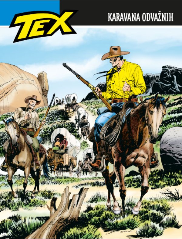 Tex Willer, 110. knjiga