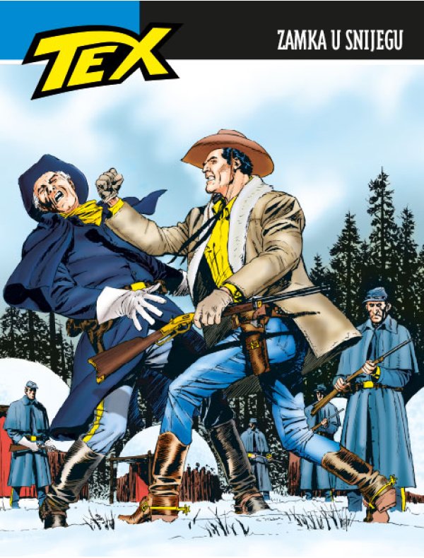 Tex Willer, 111. knjiga