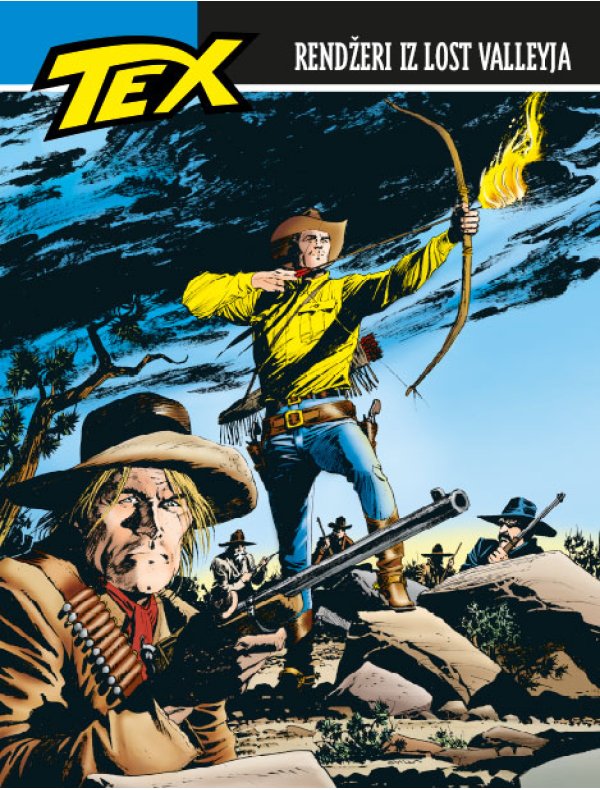 Tex Willer, 113. knjiga