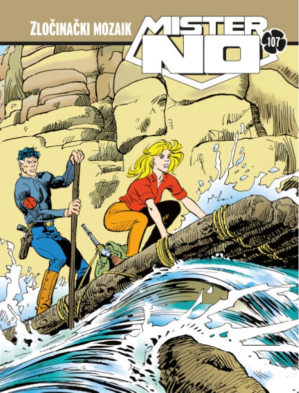 Mister No, 107. knjiga