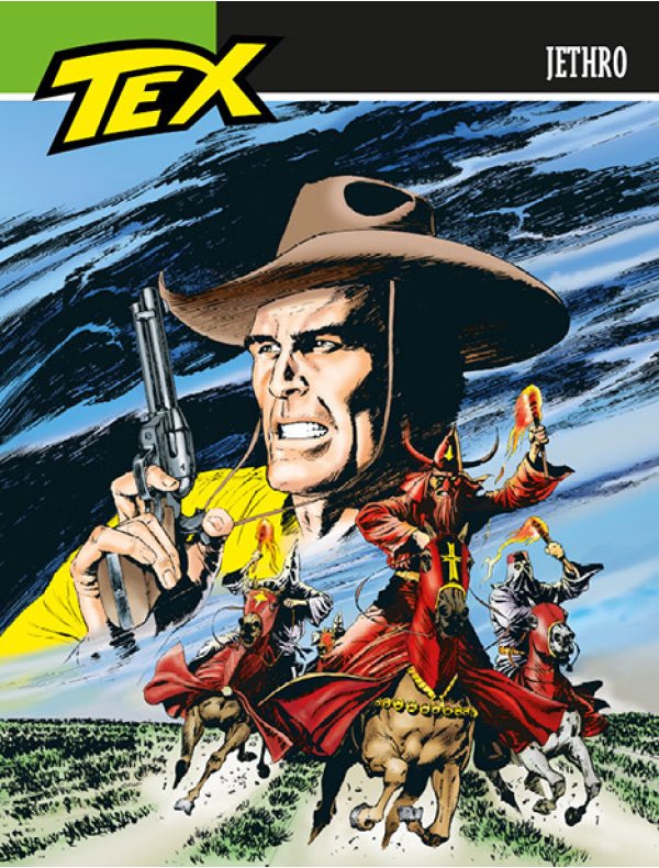 Tex Willer, 118. knjiga