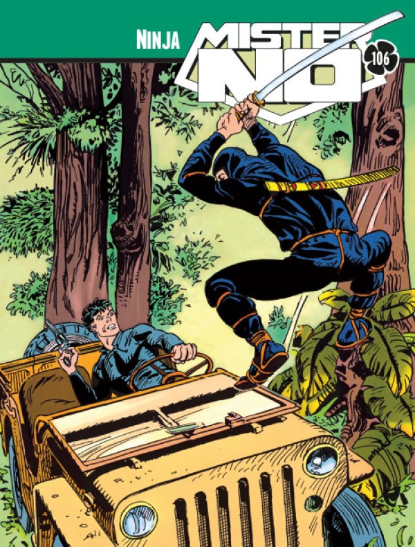 Mister No, 106. knjiga