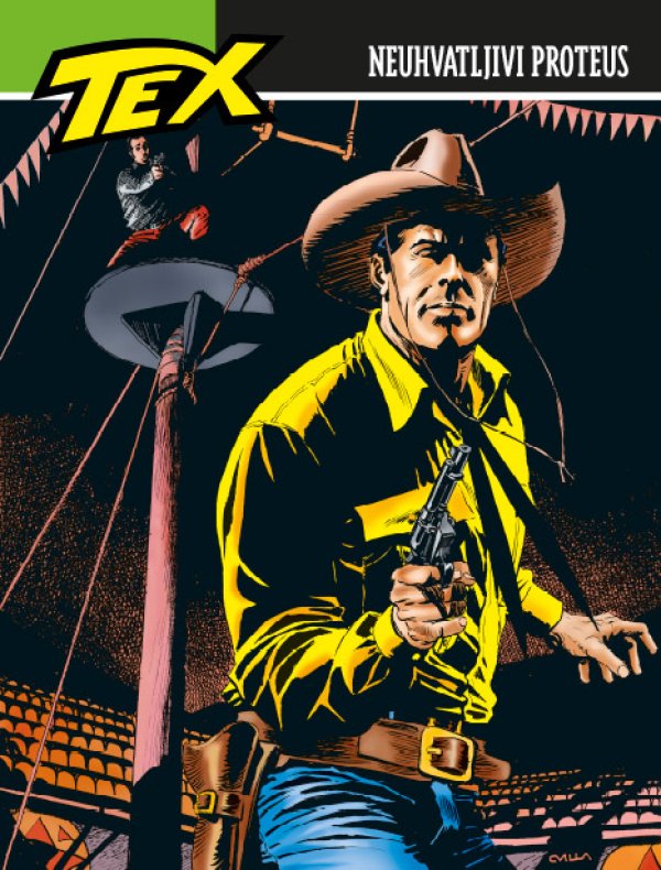 Tex Willer, 129. knjiga