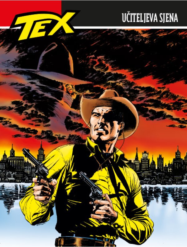 Tex Willer, 134. knjiga