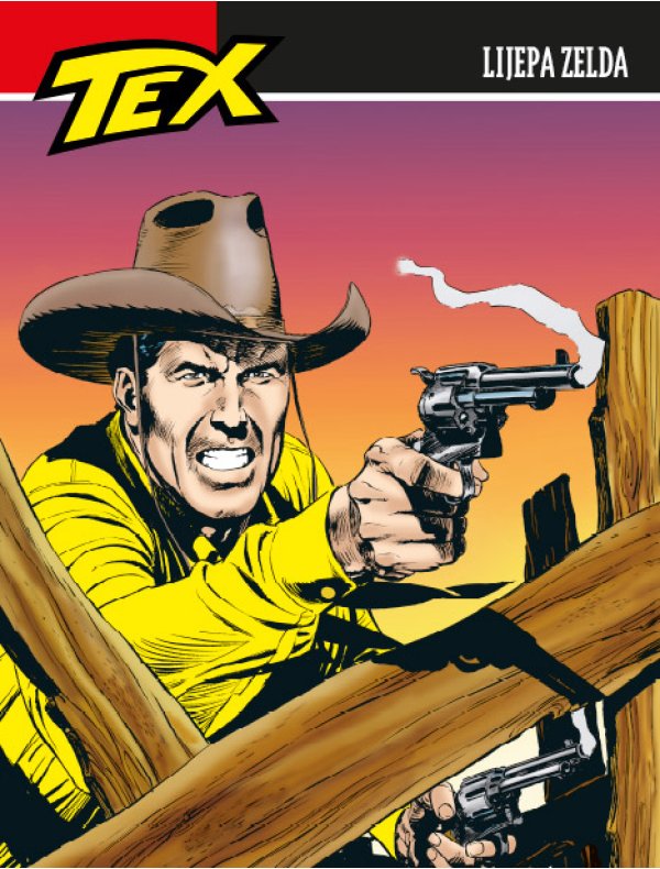 Tex Willer, 136. knjiga