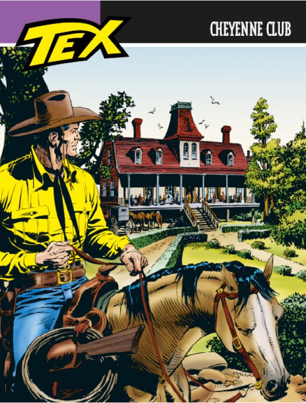 Tex Willer, 137. knjiga