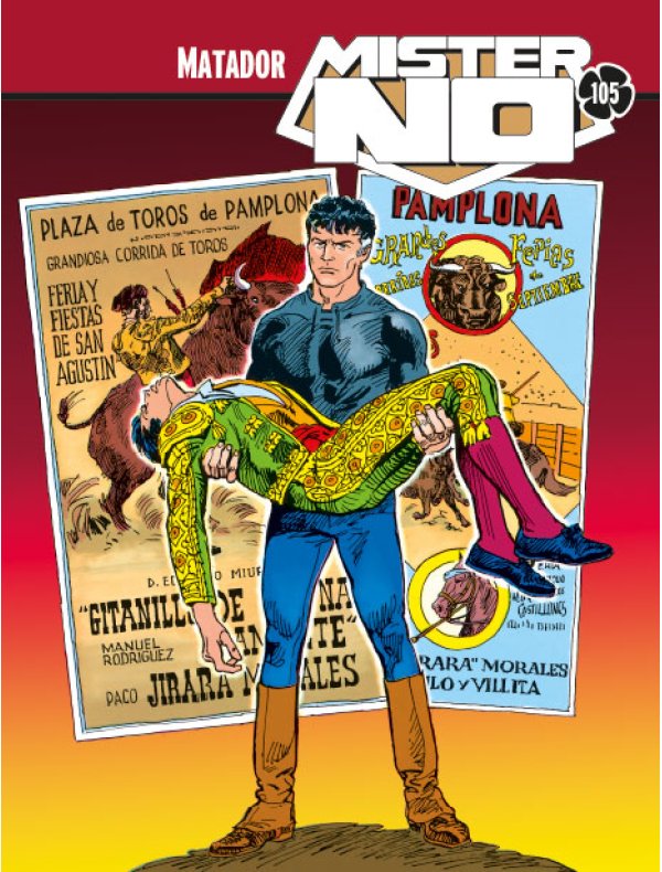 Mister No, 105. knjiga