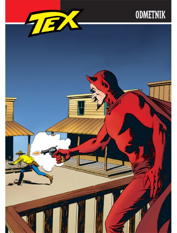 Tex Willer kolor biblioteka, 2. knjiga
