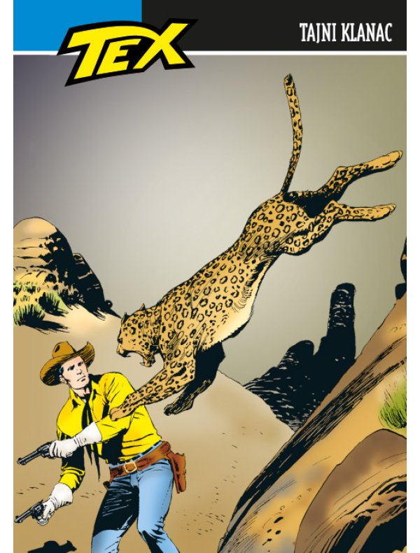 Tex Willer kolor biblioteka, 8. knjiga