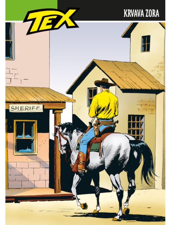 Tex Willer kolor biblioteka, 11. knjiga