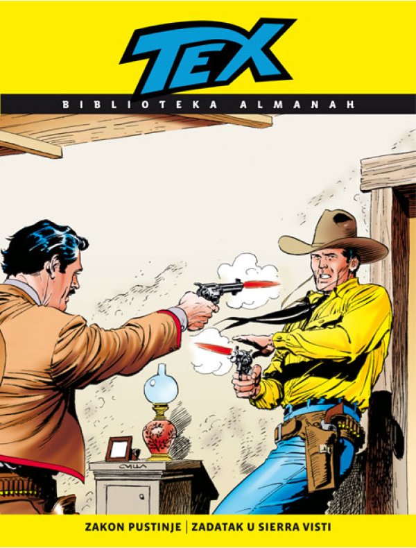 Tex Willer almanah 2000 / 2001