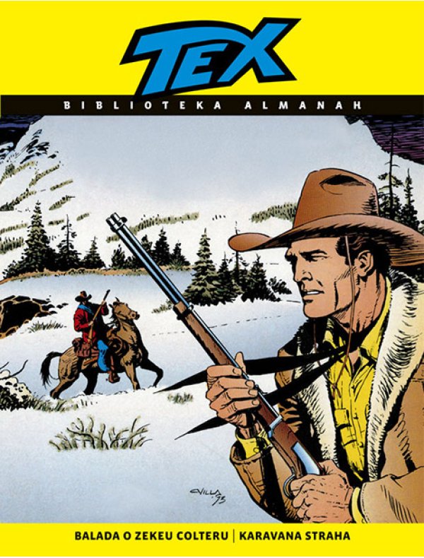 Tex Willer almanah 1994 / 1995