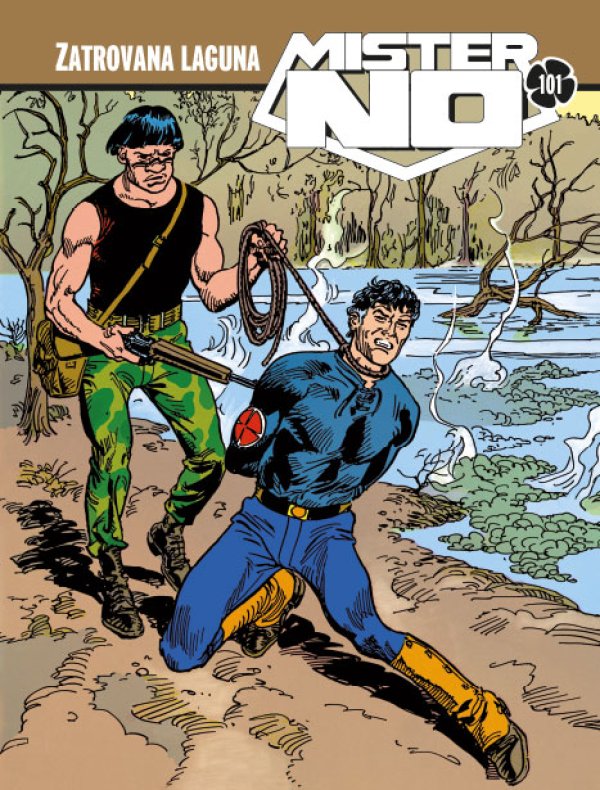 Mister No, 101. knjiga