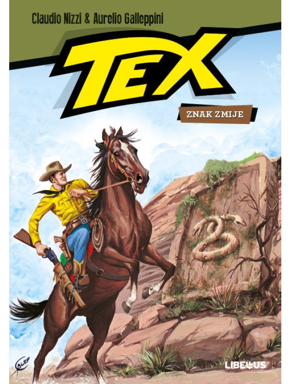 Tex Willer kolor gigant, 3. knjiga