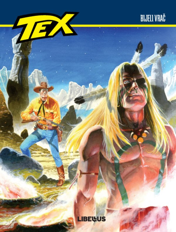 Tex Willer kolor specijal, 3. knjiga