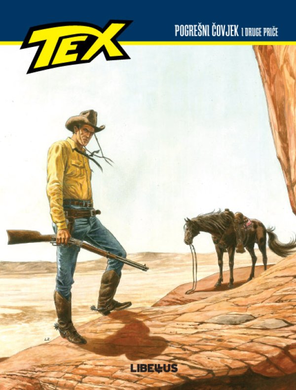 Tex Willer kolor specijal, 4. knjiga