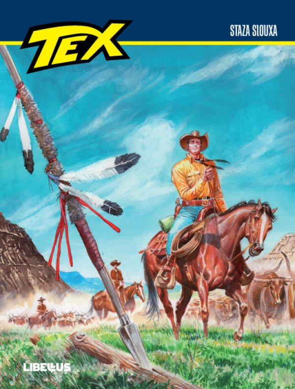 Tex Willer kolor specijal, 9. knjiga