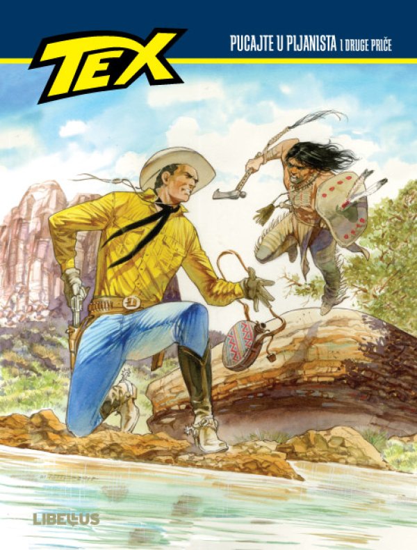 Tex Willer kolor specijal, 12. knjiga