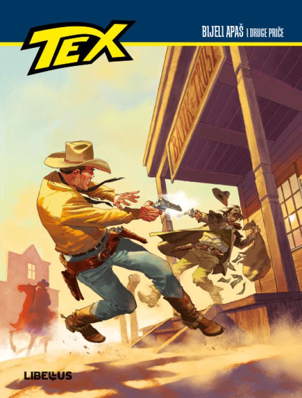 Tex Willer kolor specijal, 14. knjiga