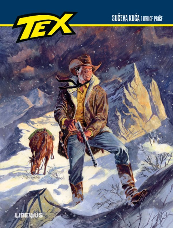 Tex Willer kolor specijal, 18. knjiga