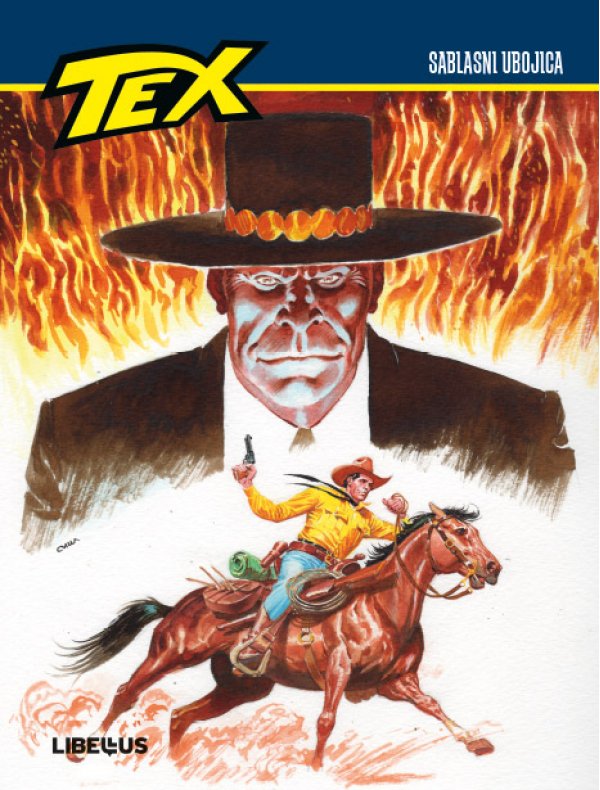 Tex Willer kolor specijal, 19. knjiga