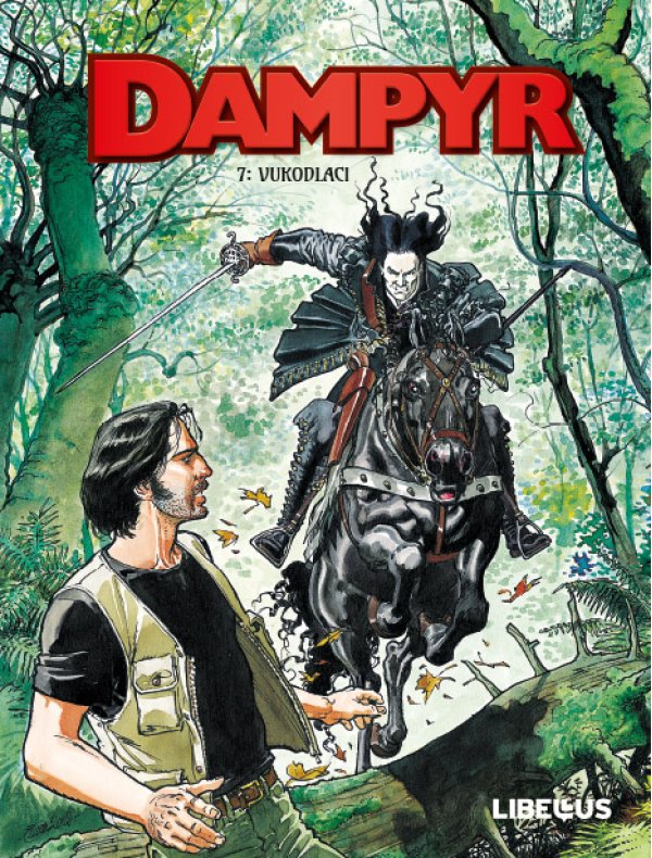 Dampyr, 7. knjiga
