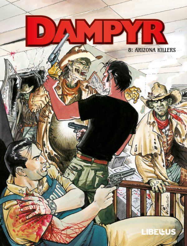 Dampyr, 8. knjiga