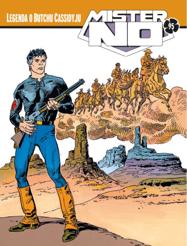 Mister No, 95. knjiga
