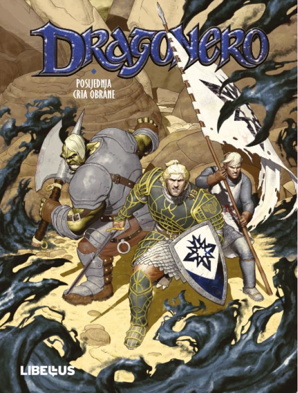 Dragonero, 11. knjiga