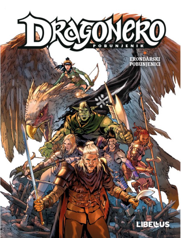 Dragonero: Pobunjenik 1