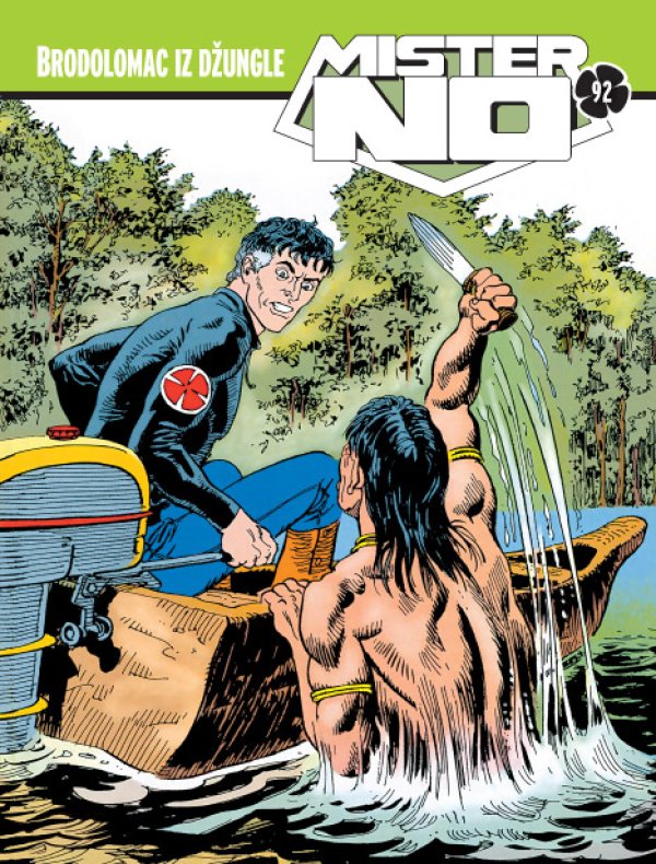 Mister No, 92. knjiga