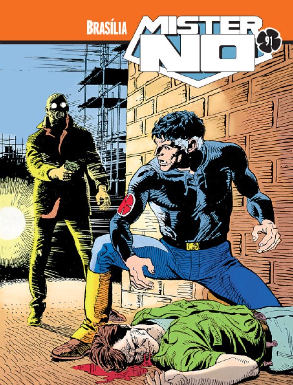 Mister No, 91. knjiga