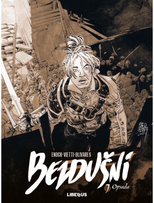 Bezdušni, 7. knjiga