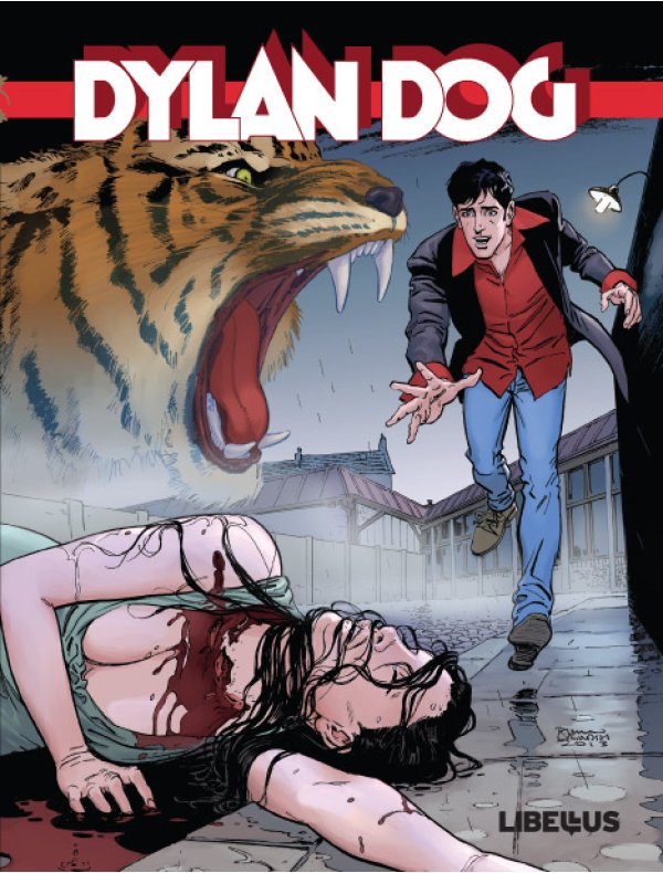 Dylan Dog, 13. knjiga