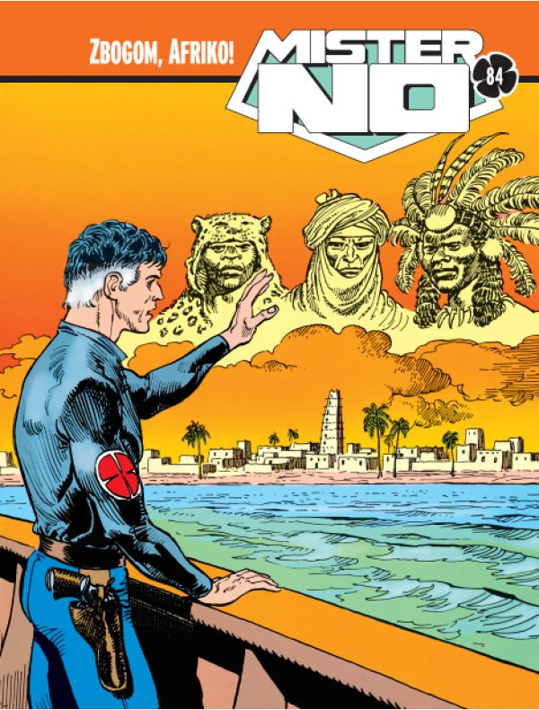 Mister No, 84. knjiga