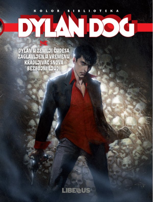 Dylan Dog Kolor, 1. knjiga