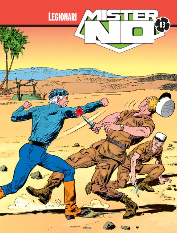 Mister No, 83. knjiga