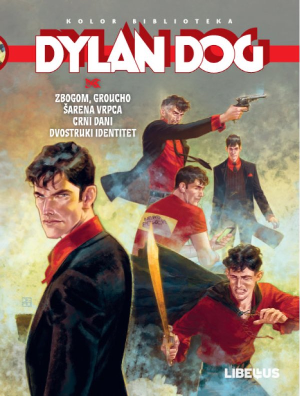 Dylan Dog kolor, 10. knjiga