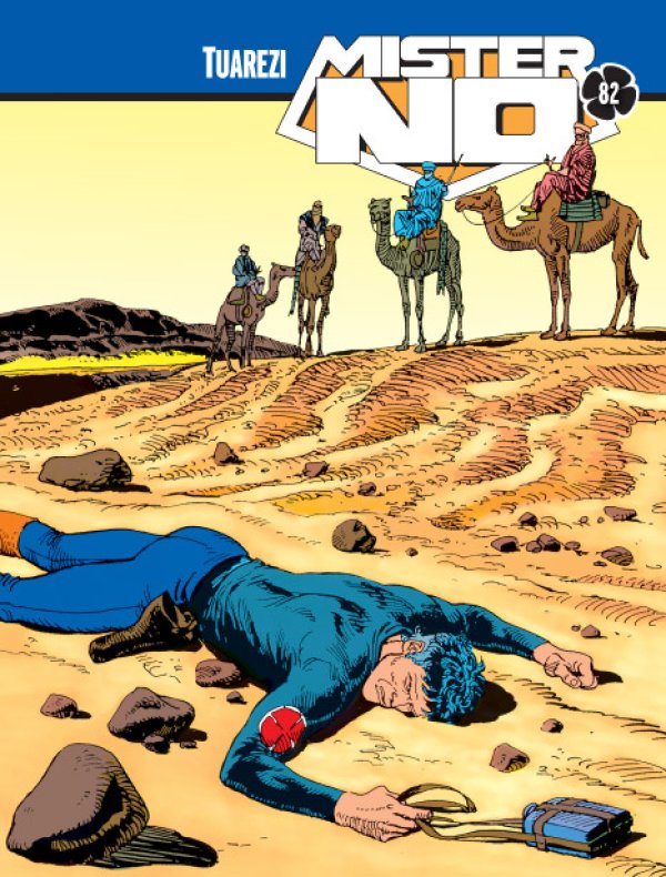 Mister No, 82. knjiga
