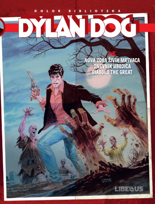Dylan Dog kolor, 18. knjiga