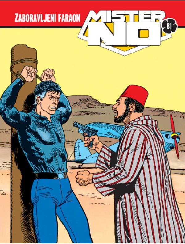 Mister No, 81. knjiga