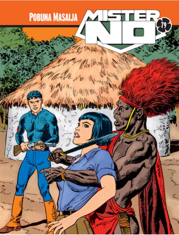 Mister No, 79. knjiga