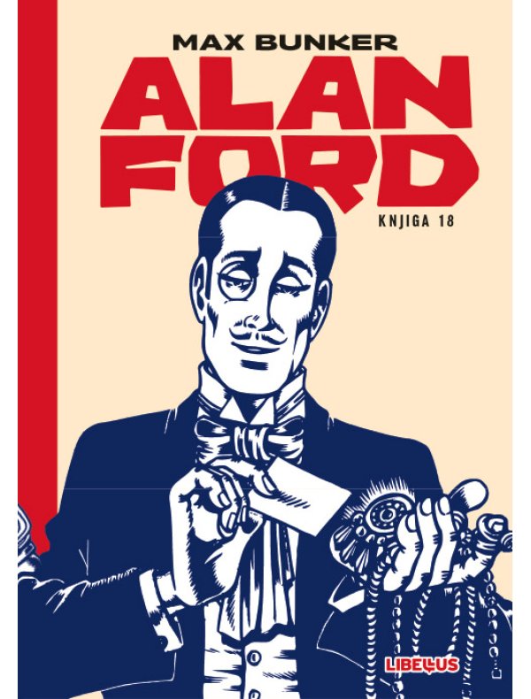 Alan Ford, knjiga 18